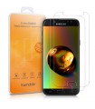 Set 2 folii de protectie pentru Samsung Galaxy J7 (2017), Kwmobile, Fata, Transparent, 42291.1