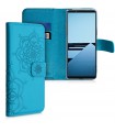 Husa pentru Sony Xperia 10 II, Piele ecologica, Albastru, 52070.08