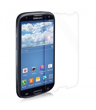 Folie de protectie pentru Samsung Galaxy S3, Kwmobile, Fata, Transparent, 11106.1