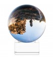 Glob de sticla cu sport Navaris pentru fotografii/ decor, 60 mm, 42862