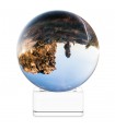 Glob de sticla cu sport Navaris pentru fotografii/ decor, 70 mm, 42863