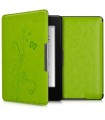 Husa pentru Kindle Paperwhite 7, Piele ecologica, Verde, 23136.28