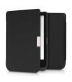 Husa pentru PocketBook Touch Lux 4 / Basic Lux 2, Piele ecologica, Negru, 46215.01