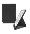 Husa pentru PocketBook InkPad 3 / InkPad 3 Pro, Textil, Gri, 46930.01