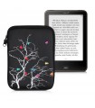 Husa universala pentru eBook reader, Textil, Multicolor, 50335.05