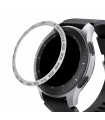 Rama cadran pentru Samsung Galaxy Watch (46mm) / Galaxy Gear S3 Frontier & Classic, Aluminiu, Silver, 53724.35