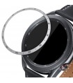 Rama cadran pentru Samsung Galaxy Watch 3 (45mm), Aluminiu, Silver, 54303.01