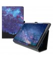 Husa pentru Huawei MediaPad T5, Piele ecologica, Multicolor, 46111.15