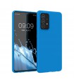 Husa pentru Samsung Galaxy A52 / Galaxy A52 5G / Galaxy A52s 5G, Silicon, Albastru, 54346.157