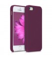 Husa pentru Apple iPhone 5 / iPhone 5s / iPhone SE, Silicon, Violet, 42766.187