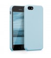 Husa pentru Apple iPhone 5 / iPhone 5s / iPhone SE, Silicon, Albastru, 42766.58