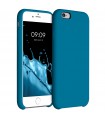 Husa pentru iPhone 6 / iPhone 6s, Silicon, Albastru, 40223.224