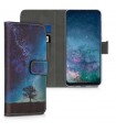Husa pentru Samsung Galaxy A50, Piele ecologica, Multicolor, 48062.02