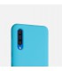 Husa pentru Samsung Galaxy A50, Silicon, Albastru, 48715.223