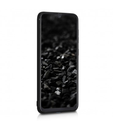 Husa pentru Samsung Galaxy A50, Silicon, Negru, 48054.47