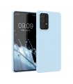Husa pentru Samsung Galaxy A52, Silicon, Albastru, 54346.58