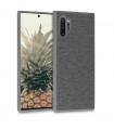 Husa pentru Samsung Galaxy Note 10 Plus, Textil, Gri, 51538.22