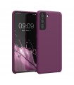 Husa pentru Samsung Galaxy S21, Silicon, Violet, 54056.187