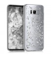 Husa pentru Samsung Galaxy S8, Silicon, Silver, 40980.35