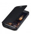 Husa pentru Samsung Galaxy Xcover 3, Piele ecologica, Negru, 31508.01