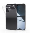 Husa pentru Apple iPhone 12 Mini, Silicon, Transparent, 54408.03