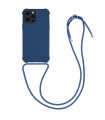 Husa pentru iPhone 13 Pro Max, Silicon, Albastru, 55977.17