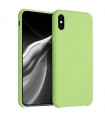 Husa pentru Apple iPhone XS Max, Silicon, Verde, 45909.214