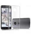 Husa pentru Motorola Moto E4, Silicon, Transparent, 42350.03