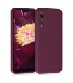 Husa pentru Huawei P20 Pro, Silicon, Violet, 44223.187