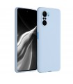 Husa pentru Xiaomi Poco F3, Silicon, Albastru, 54657.58