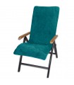 Husa pentru scaun Jemidi, 60 x 130 cm, Verde, Bumbac organic, 54895.78
