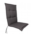 Perna hidrofuga pentru scaun cu spatar inalt Jemidi, 120 x 50 cm, Gri, Poliester, 55522.73