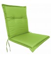 Perna hidrofuga de exterior pentru scaun Jemidi, 100 x 50 cm, Verde, Poliester, 55523.07