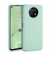 Husa pentru Xiaomi Redmi Note 9T, Silicon, Verde, 54216.50, kwmobile