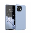 Husa pentru Xiaomi Mi 11, Silicon, Albastru, 54379.58, kwmobile