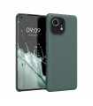 Husa pentru Xiaomi Mi 11, Silicon, Verde, 54379.171, kwmobile