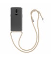 Husa pentru OnePlus 6, Silicon, Transparent, 48591.21, kwmobile
