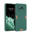 Husa pentru Xiaomi Poco X3 NFC / Poco X3 Pro, Silicon, Verde, 56450.01, kwmobile