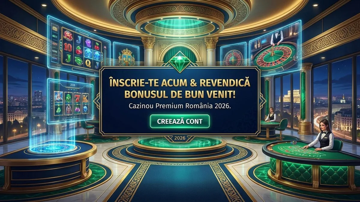 Înscriere cu bonus